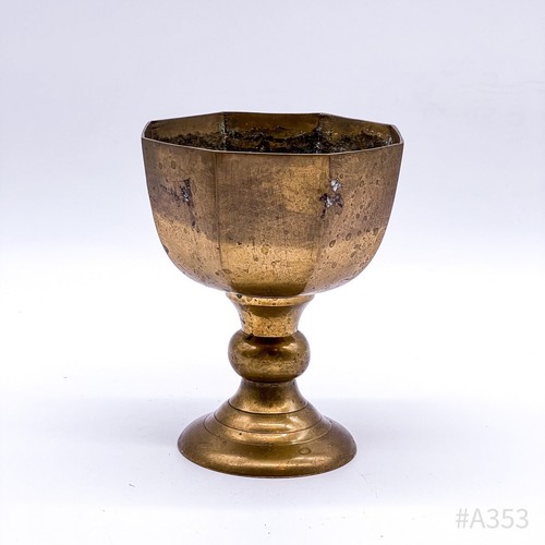 Art déco messing - kelch, pokal