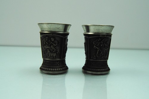 Schnapshumpen becher zinn - schnapshumpen,