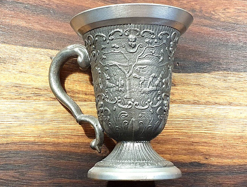 Alter zinnbecher pokal - alter,