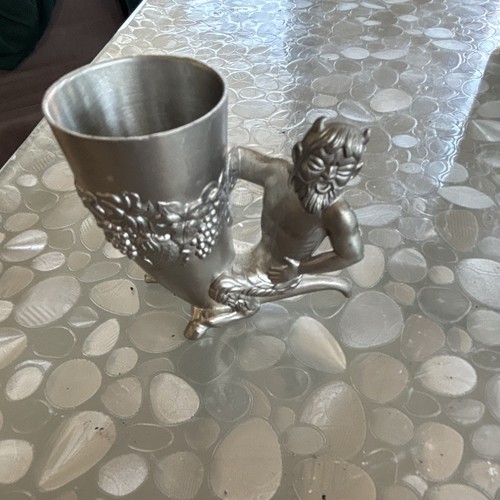 Zinnbecher pokal mit - zinnbecher/pokal,