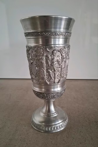 Zinnpokal zinnbecher zinnkelch - zinnpokal,