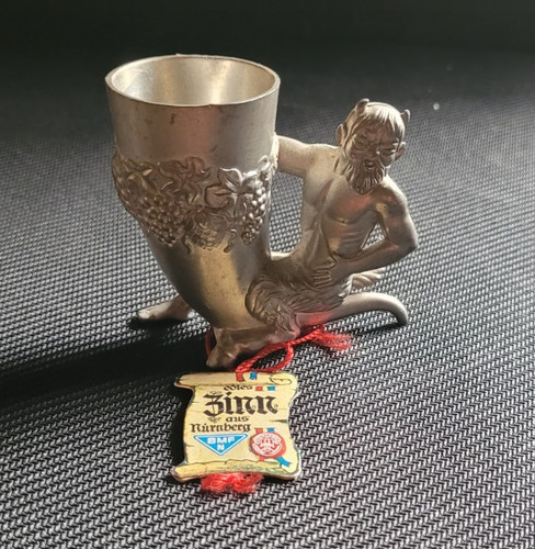 Zinnbecher pokal mit - zinnbecher/pokal,