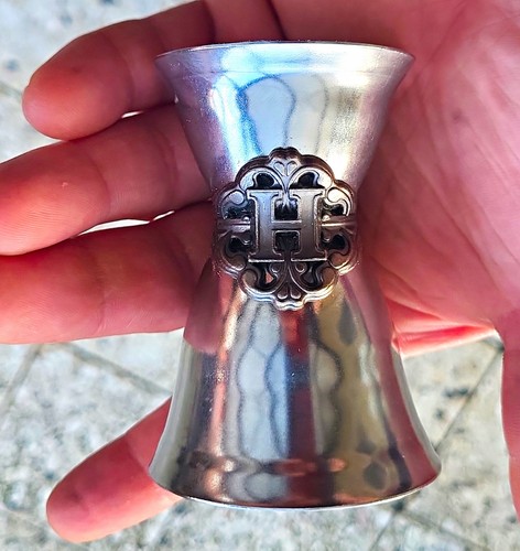 Zinnbecher pokal mit - zinnbecher/pokal,