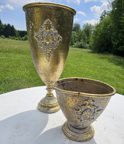 Messing becher pokal in - messing,
