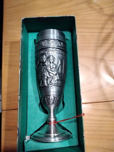 Zinnbecher pokal bmf - serie, alt