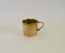 Becher Halter - Messing  -