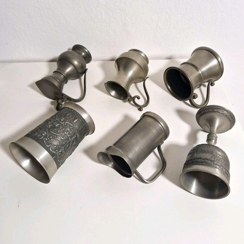 Zinn konvolut becher - konvolut,