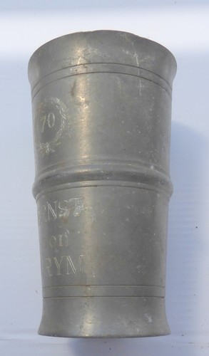 Alter becher zinnbecher pokal - alter,