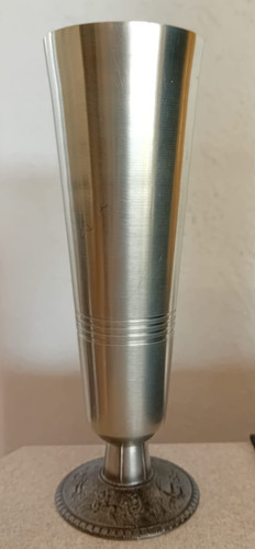 Zinnpokal jagd motiv rein zinn - jagd,