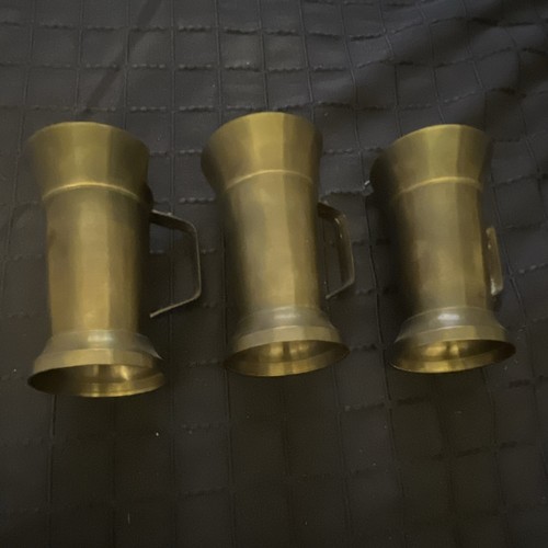 Metallbecher pokale - 3x, metallbecher/pokale