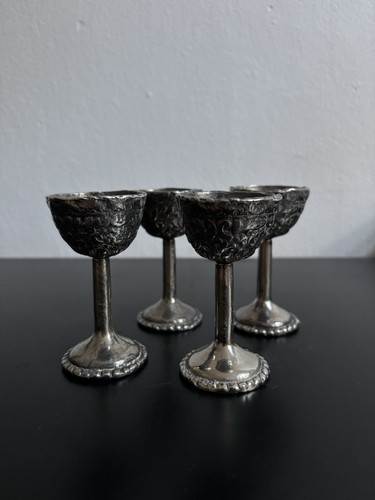 Kleine zinnbecher pokale - 4x, zinnbecher/pokale