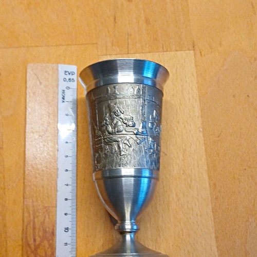 Zinnbecher zinnpokal mit - zinnbecher/zinnpokal,
