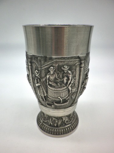 Zinnbecher pokal kelch - zinnbecher, 4