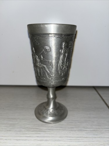 Zinn pokal keinen - -,