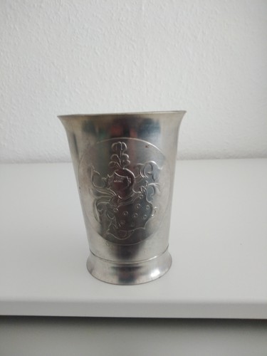 Zinnbecher becher pokal zinn - zinnbecher,