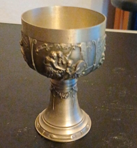 Zinnpokal kelch becher - zinnpokal, kelch/becher