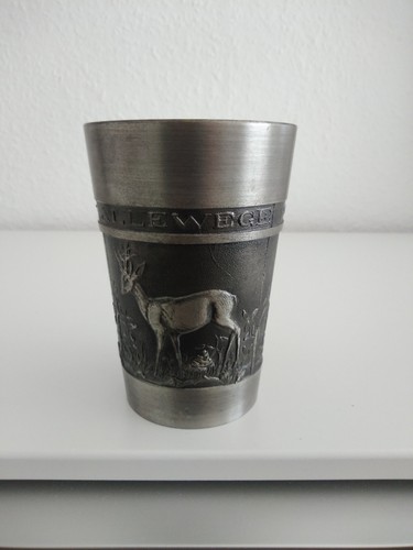 Zinnbecher becher pokal - zinnbecher, zinn