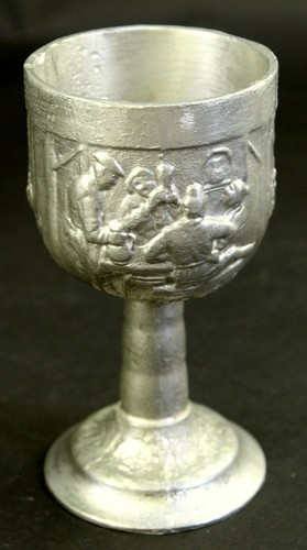 Pokal becher zinnbecher - pokal,