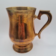 Messing Becher Indien India