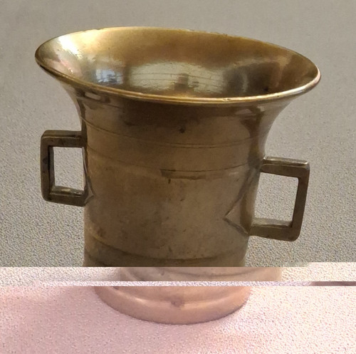 Messing becher pokal - messing,