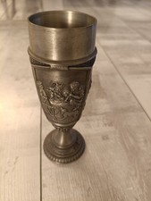 WMF Zinn Pokal Becher Kelch