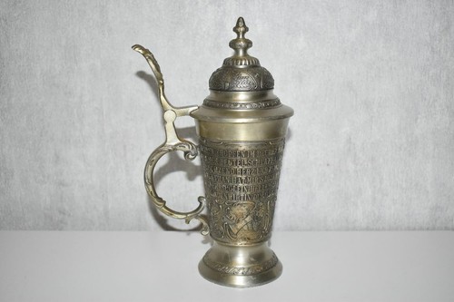 Zinn pokal kelch - pokal,