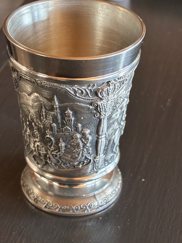 Zinnbecher zinnpokal aus zinn - zinnbecher/zinnpokal,