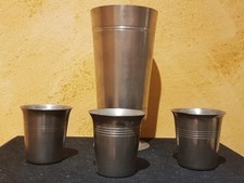 Zinnset - WMF Schnapsbecher