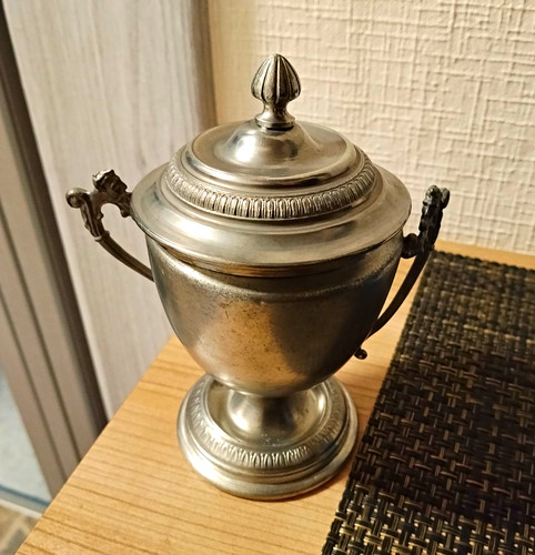 Zinn pokal becher mit - zinn, pokal/becher