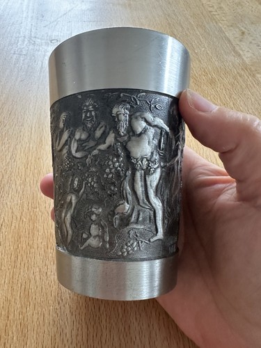 Pokalbecher zinnbecher zinn - zinnbecher,