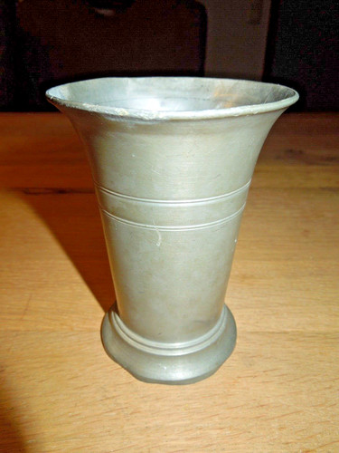 Alter zinnbecher pokal - zinnbecher, rvs