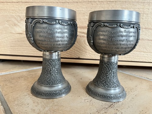Zinnbecher zinnpokal auf - zinnbecher/zinnpokal,
