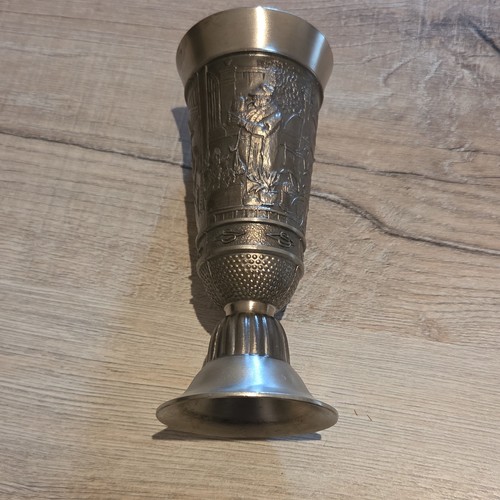 Egranit zinnbecher pokal mit - egranit, zinnbecher/pokal