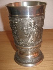 ZINN- POKAL - ZINN- BECHER-