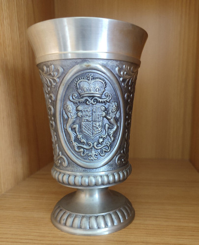 Zinn kelch pokal becher - kelch, msc