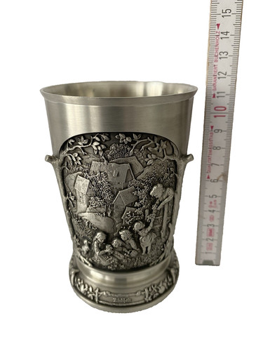 Zinnbecher zinnpokal mit - zinnbecher/zinnpokal,