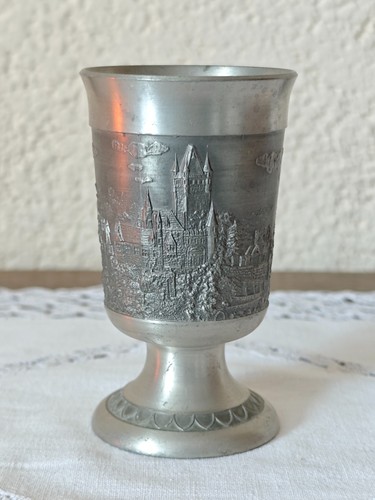 Zinn pokal reichsburg cochem - zinn,