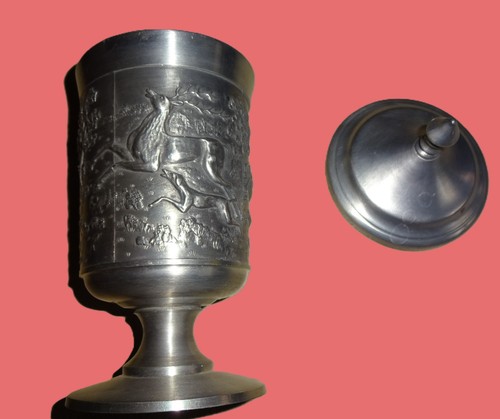 Zinnbecher - ❤️60`er❤️,