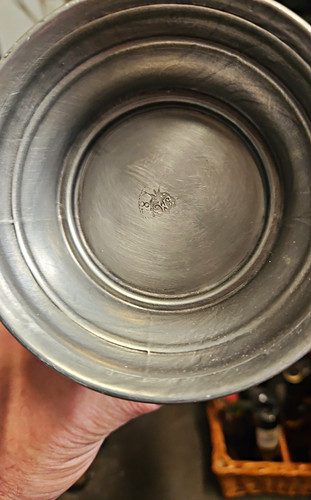 Zinn konvolut becher - 3, becher/pokale