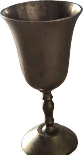 Zinnbecher zinnpokal kelch auf - zinnbecher/zinnpokal,