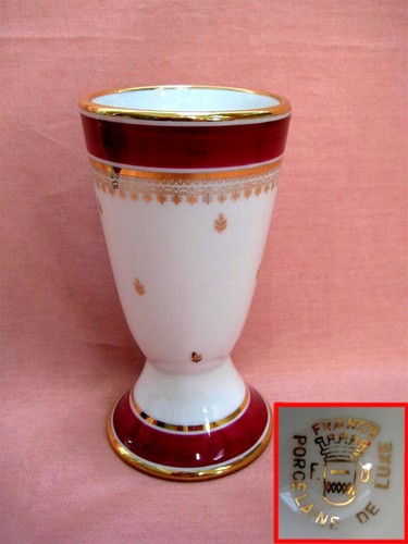 Pokal vase vintage porcelaine - pokal,