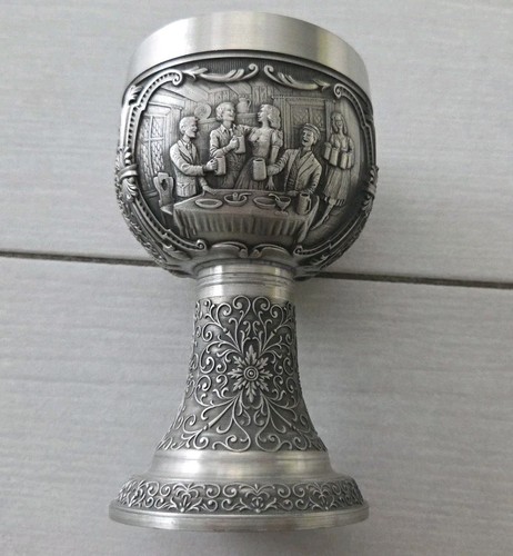 Alter zinnbecher pokal sks - zinnbecher,