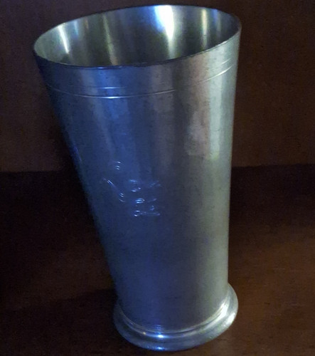 Zinnbecher zinnpokal - /,