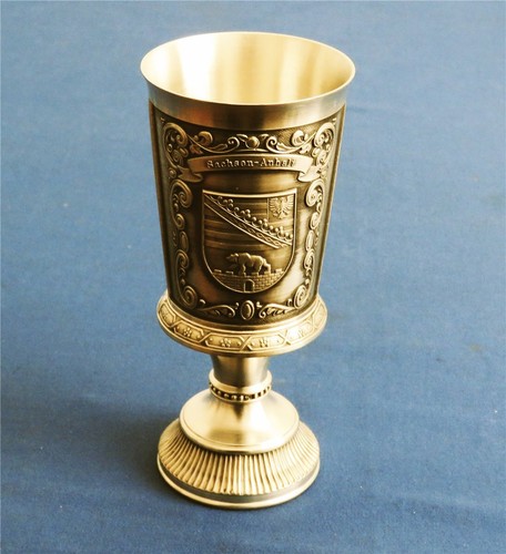 Staatsgeschenk zinn becher - staatsgeschenk,