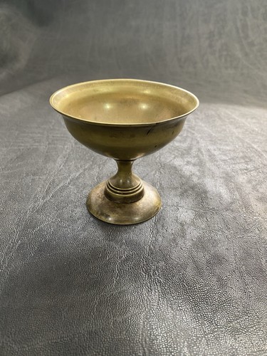 Metall becher pokal schale - metall,