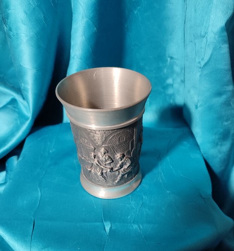 Zinn becher pokal mit - zinn, becher,