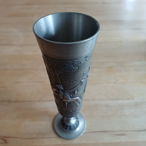 Zinnbecher pokal kelch - zinnbecher,