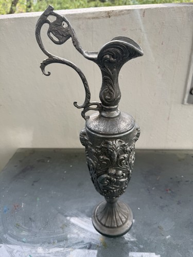 Zinnbecher pokal mit - zinnbecher/pokal, deckel