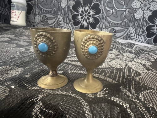 Messing becher pokal auf - messing, becher/pokal
