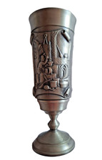 Pokal (Becher) aus Zinn mit